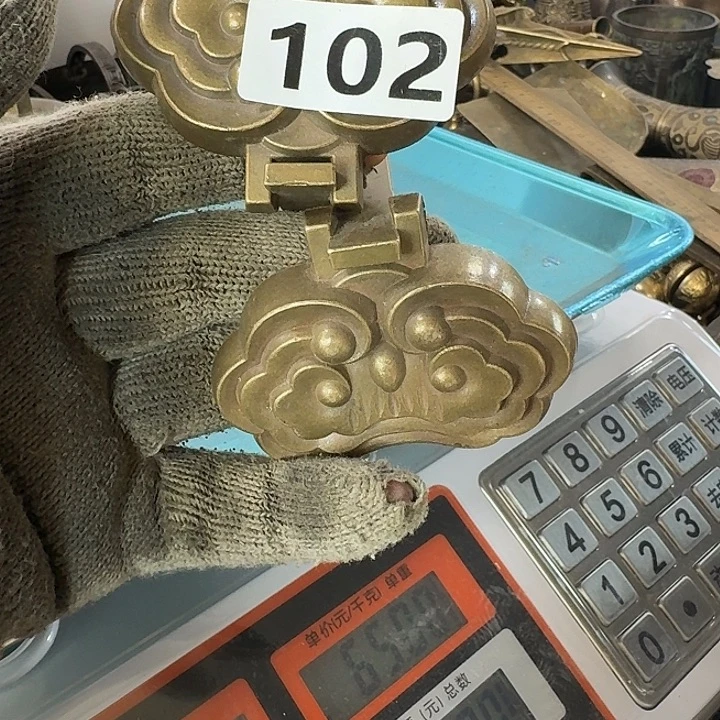 A***8闪电购铜摆件工艺品102