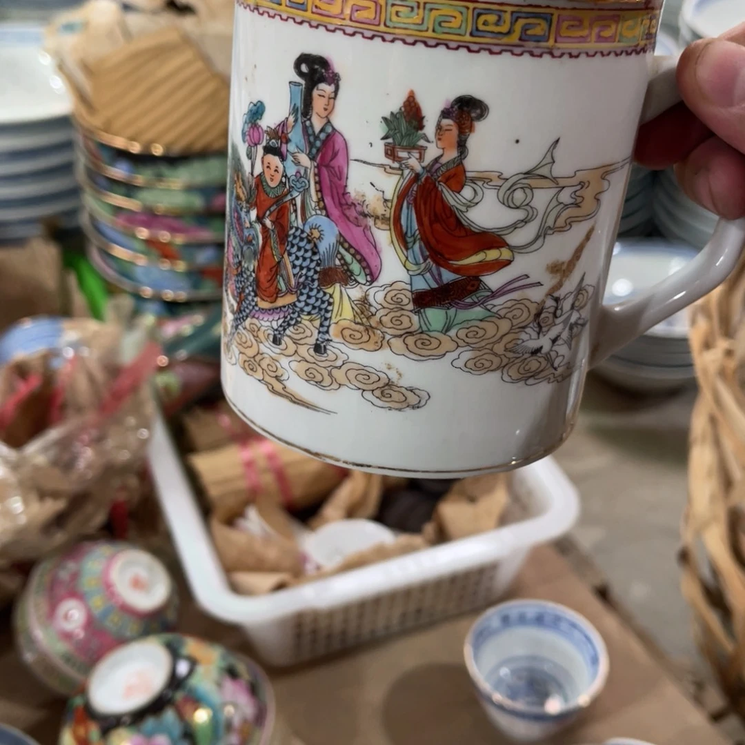 怀旧瓷器 默认微瑕 介意勿拍