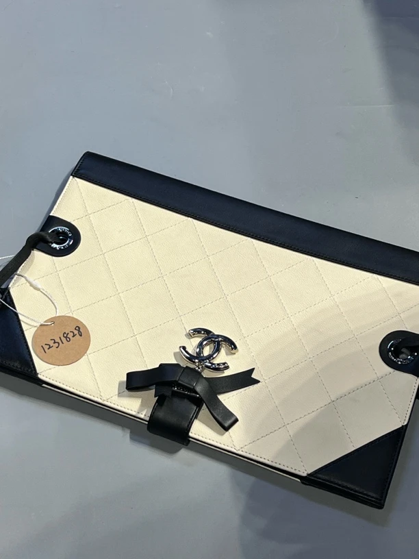 95新 Chanel/香奈儿 夏七中古/Chanel画板包手提包/1231828