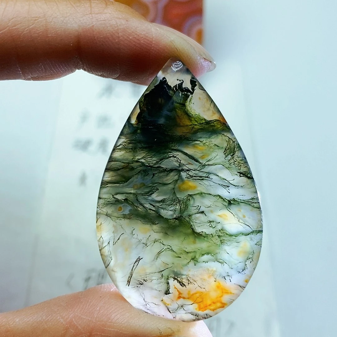 玛瑙/玉髓颈饰未镶嵌难***营