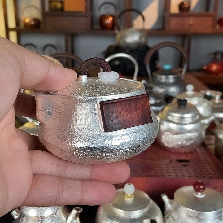 ****a纯手工制作一铜壶制作