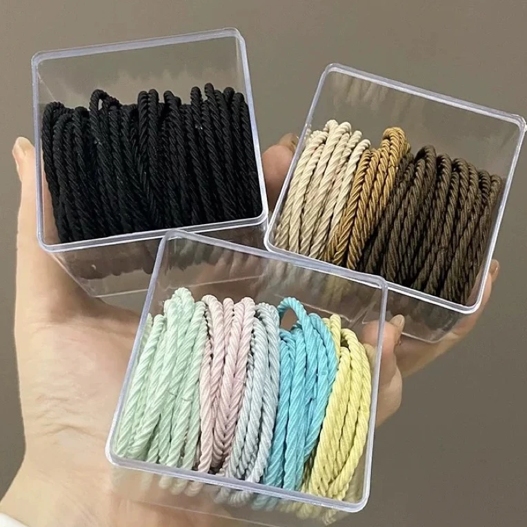 6001螺纹时尚发绳(50根)