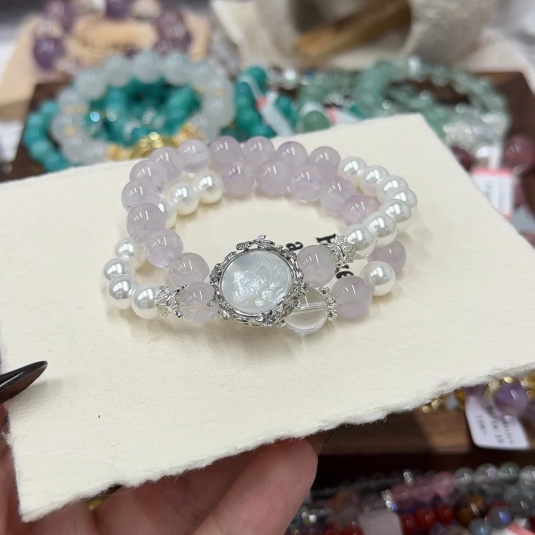 未镶嵌手链水晶12.20