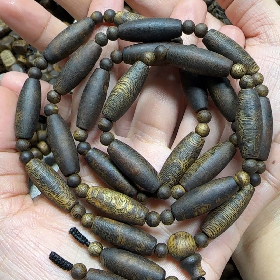 沉香手串浮沉留疤多样性发货一条卡9-30克
