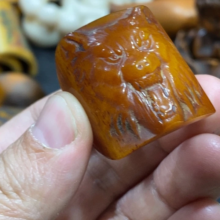 滴血莲花菩提吊坠