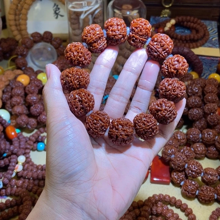 吊坠金刚菩提一*216玉化肉