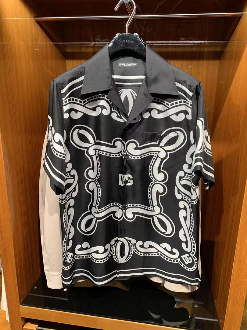 专柜【W在意大利】D......G男士短袖