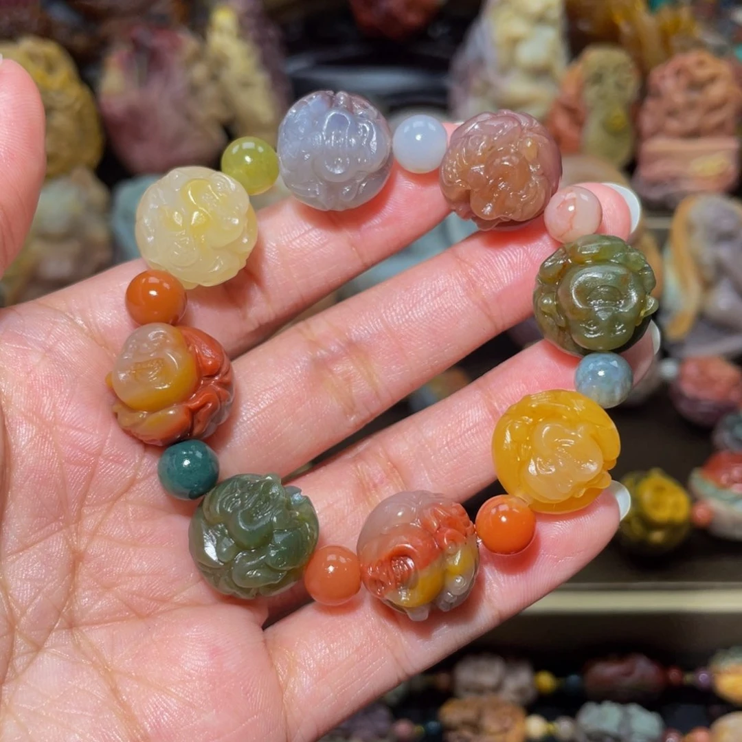 未镶嵌手链石英质玉