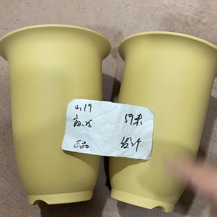 宜兴丁山张伟花盆