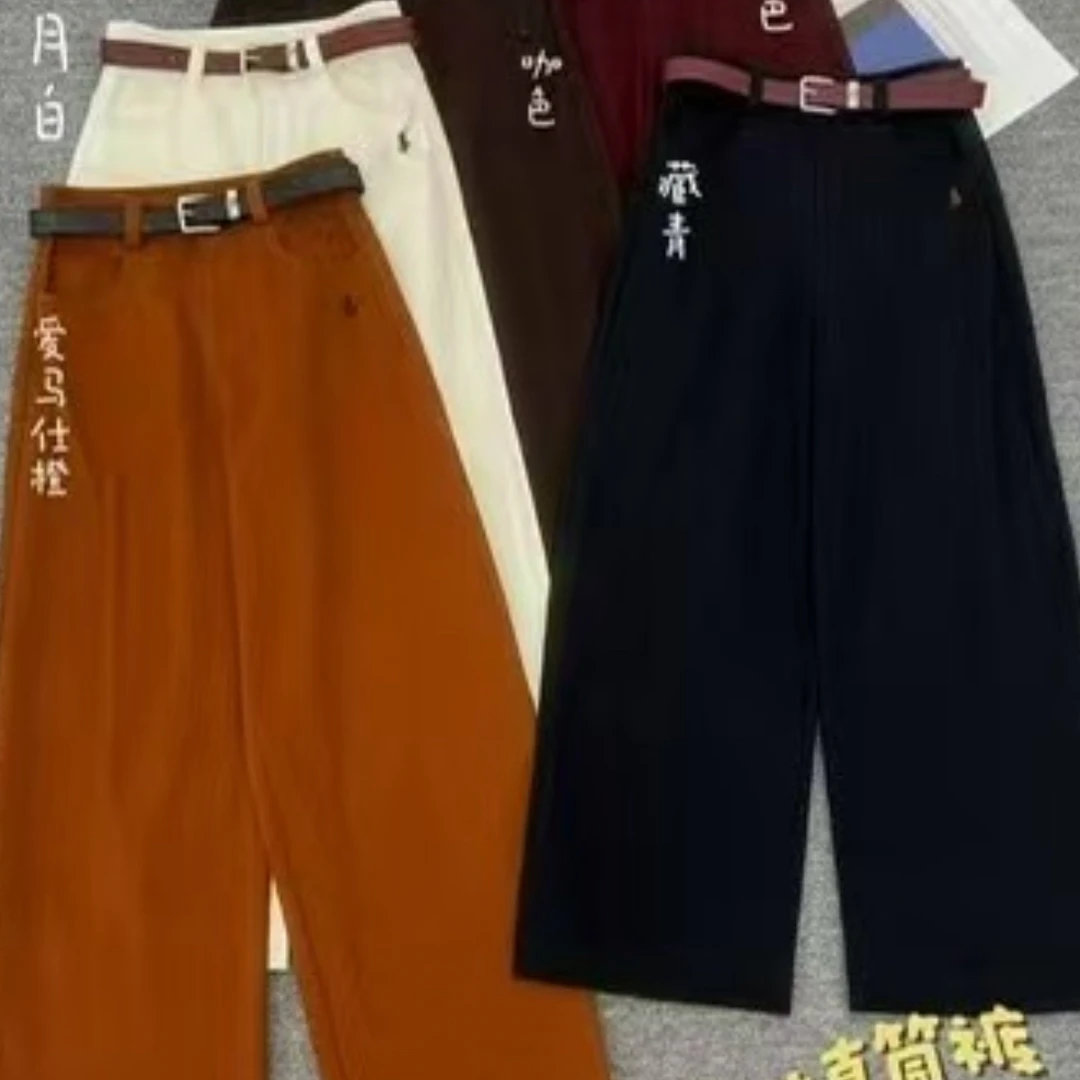 D50625新款显瘦直筒休闲裤气质时尚