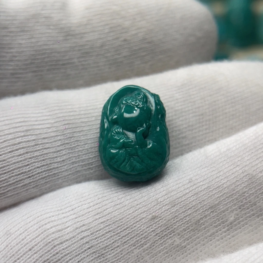 绿松石未镶嵌颈饰卡11-15-7