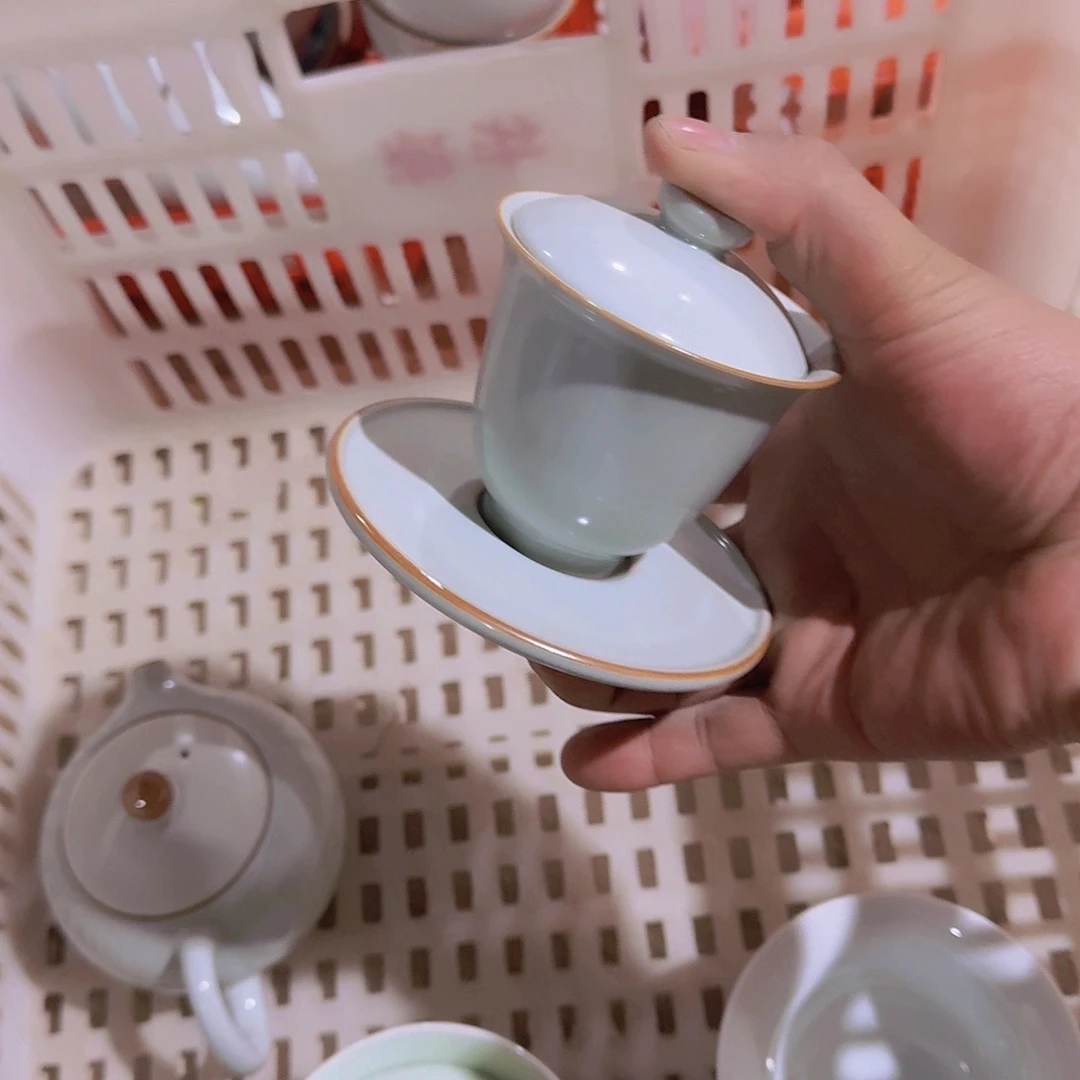 瑕疵茶具，介意勿拍吉**玖