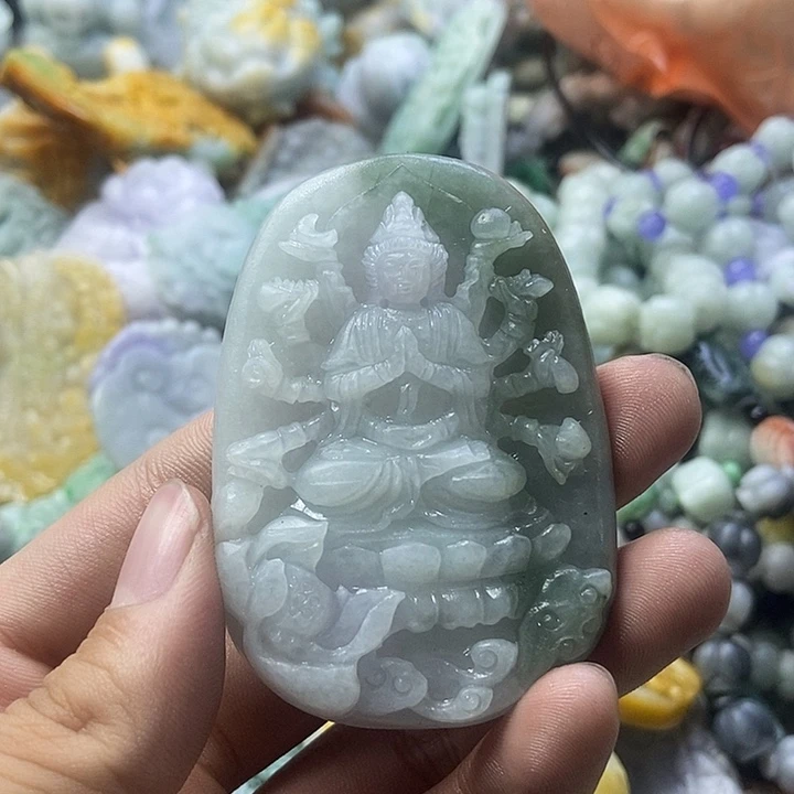 定制翡翠未镶嵌天然翡翠