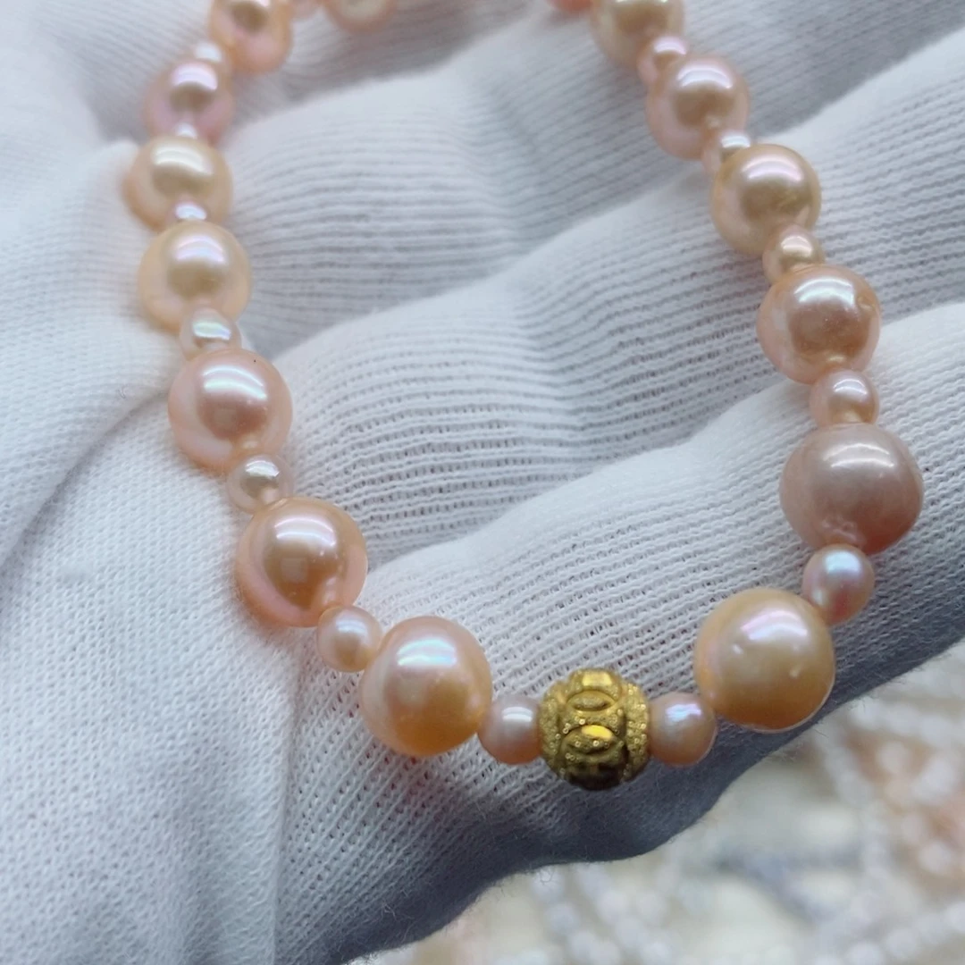 淡水珍珠手链未镶嵌