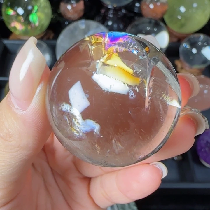 水晶天然水晶球N50未镶嵌天然