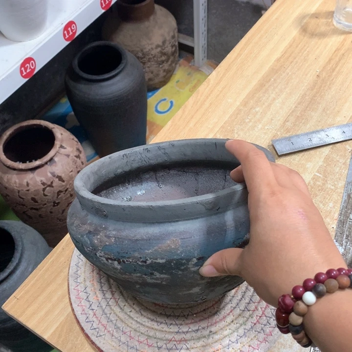 【闪购商品】粗糙盆默认打孔高10口20