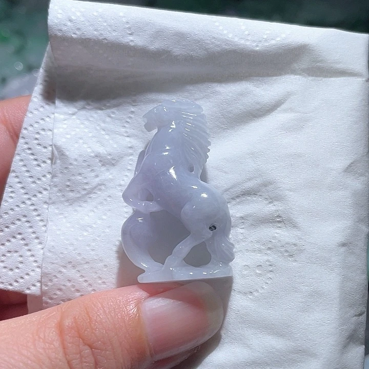 颈饰未镶嵌翡翠天
