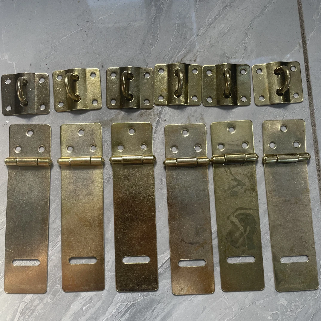 老式厚铁门鼻（6对）早年出口