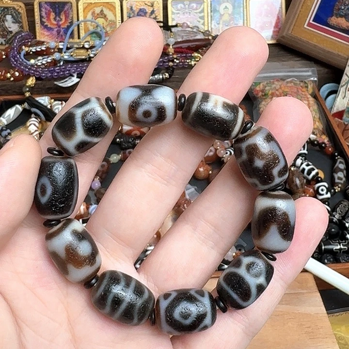合金手链玛瑙/玉髓0916-31