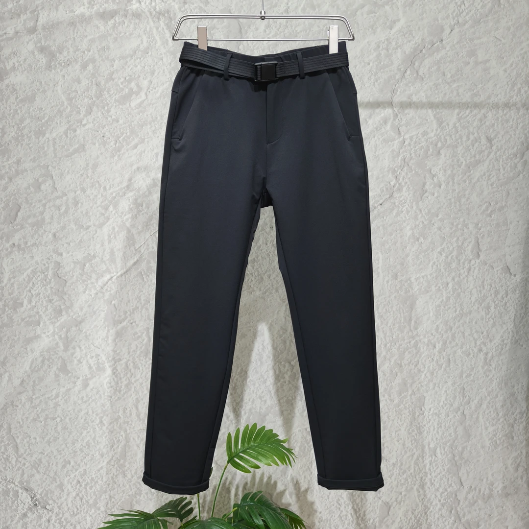 2025秋季新款冲锋裤防风长裤休闲裤速干裤男口袋秋季男士直筒裤