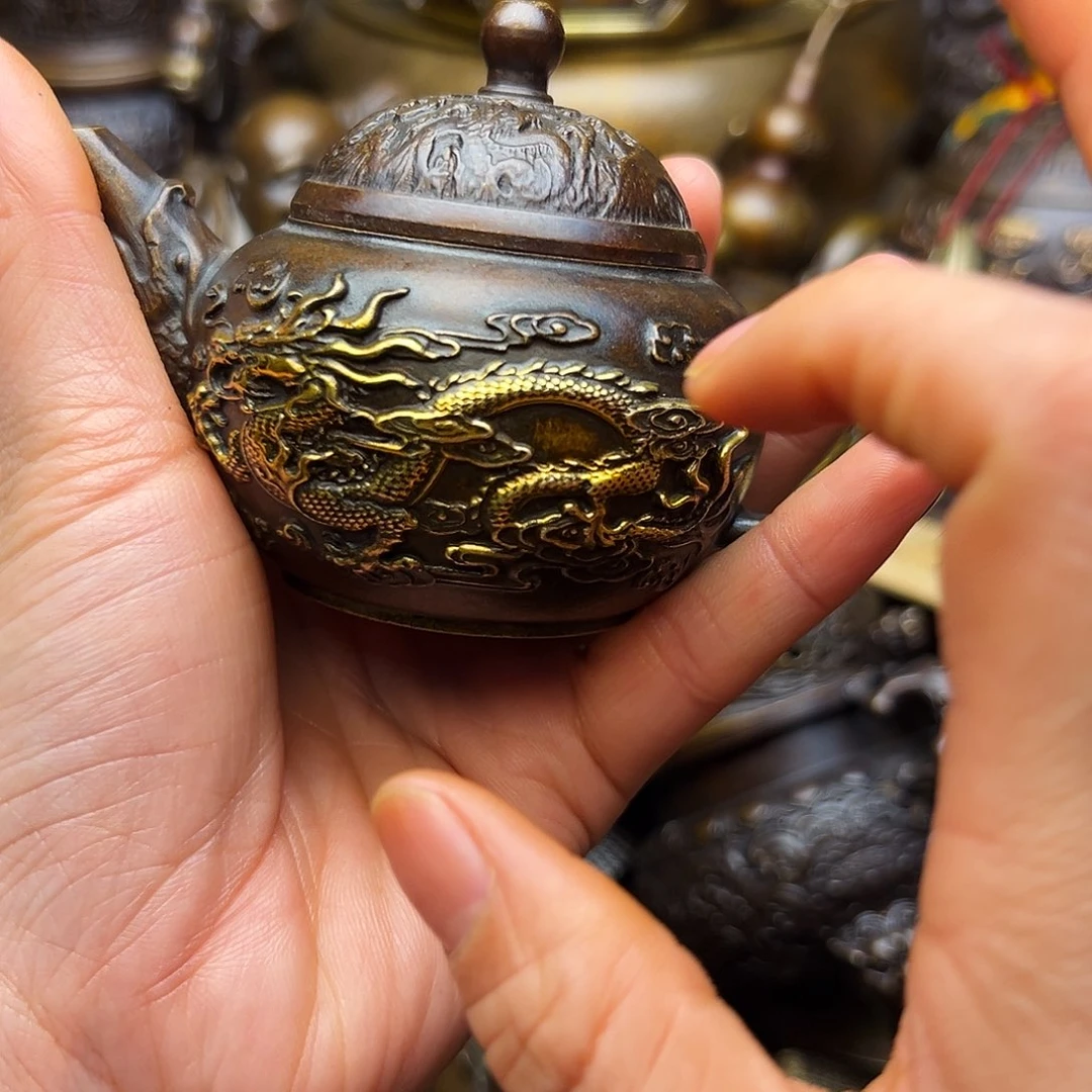 铜器精美好物点击下单