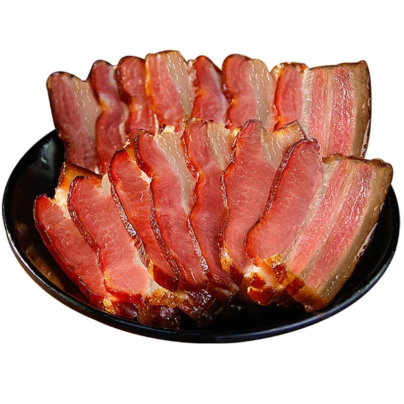 【五花腊肉】恩施烟熏粮食土猪农家随机送腊肉猪蹄腊香肠