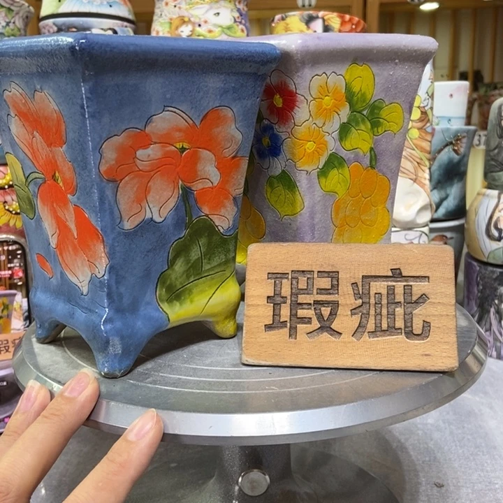 景德镇艺术手绘作品