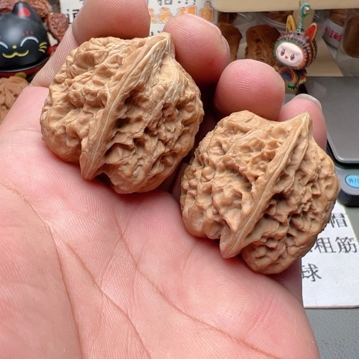 文玩核桃吊坠35尺西北将军
