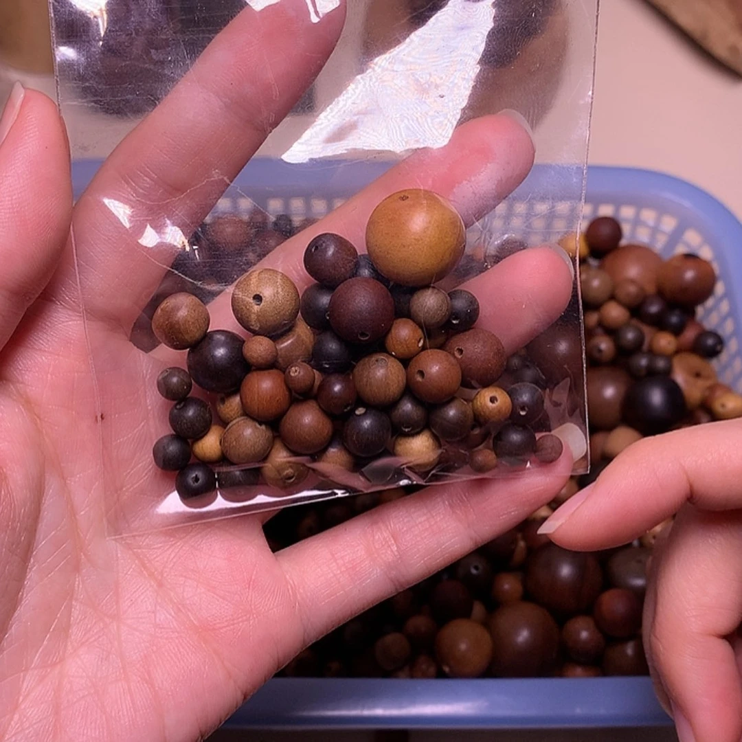 【闪购商品】檀香木手串/手链檀香10g瑕疵散珠