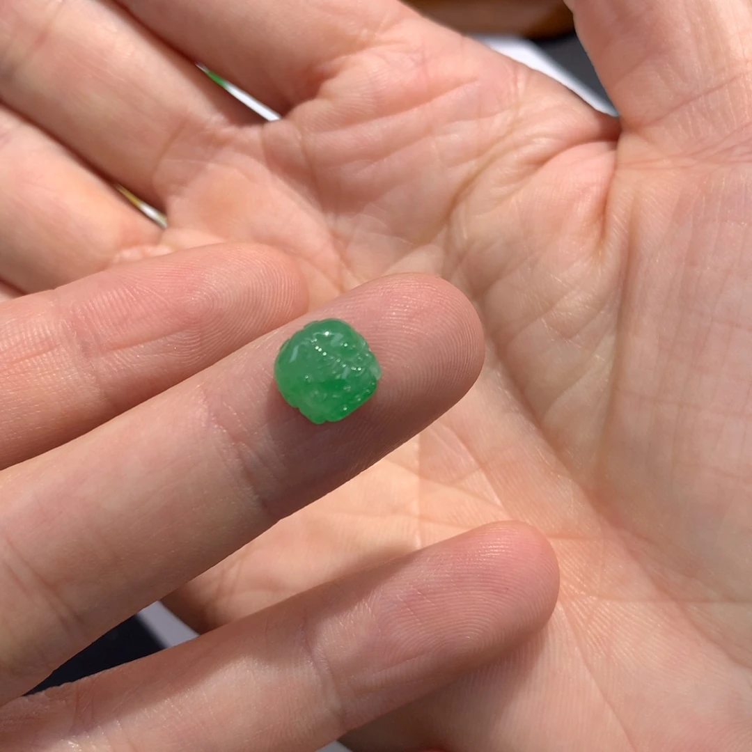 翡翠裸石翡翠貔貅