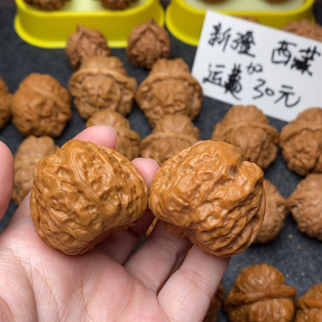 文玩核桃把件河*蛤蟆37