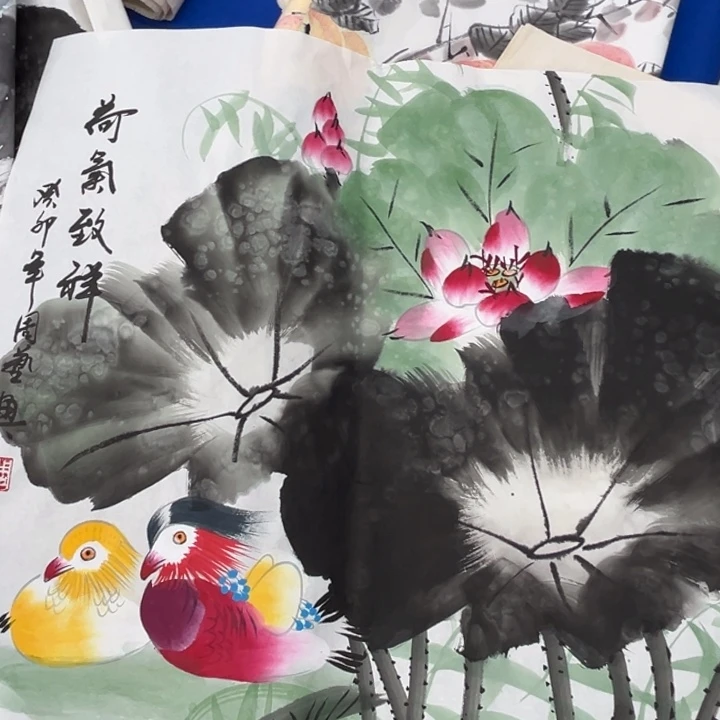 国画绘画作品欣赏展示