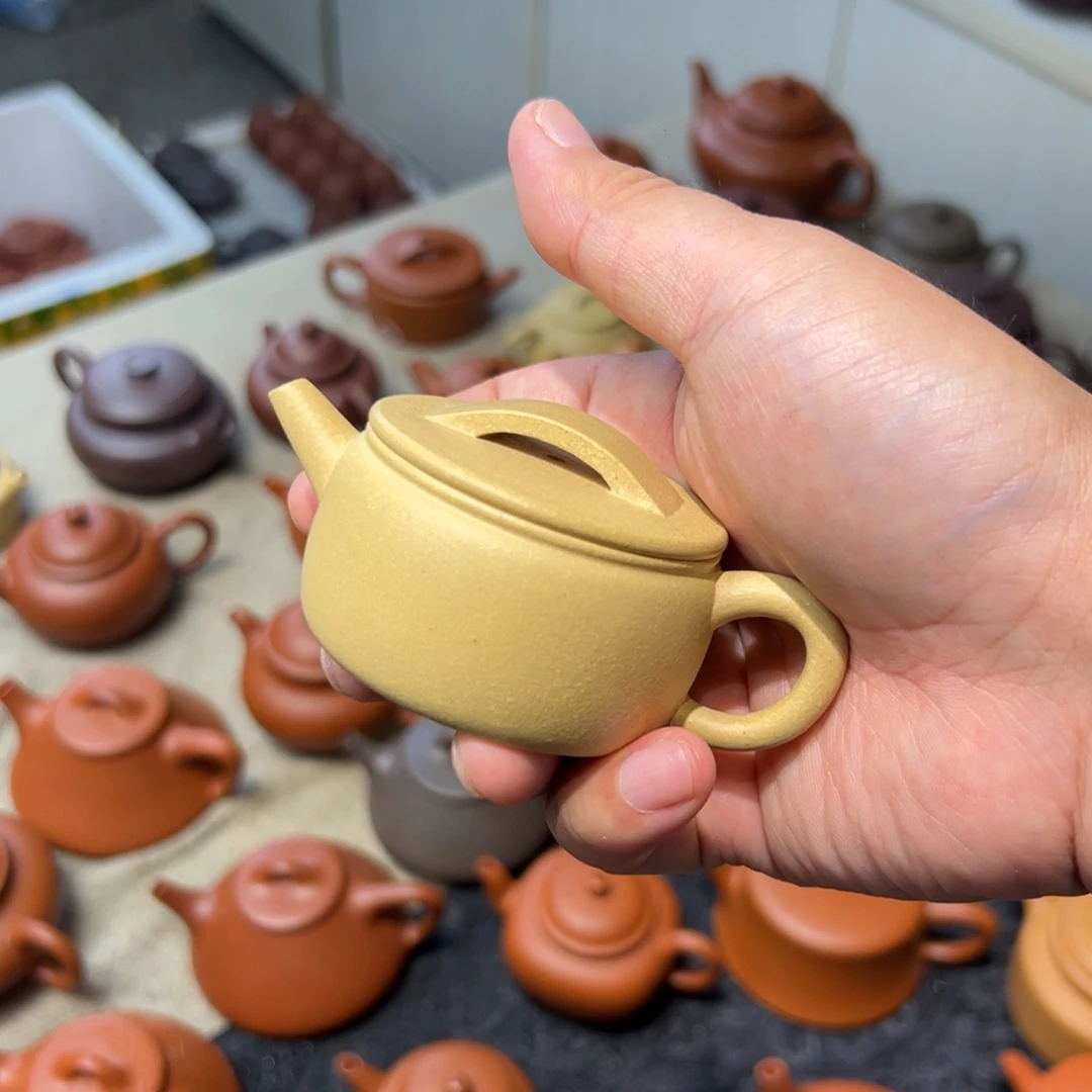 茶壶紫砂努****活紫砂壶等