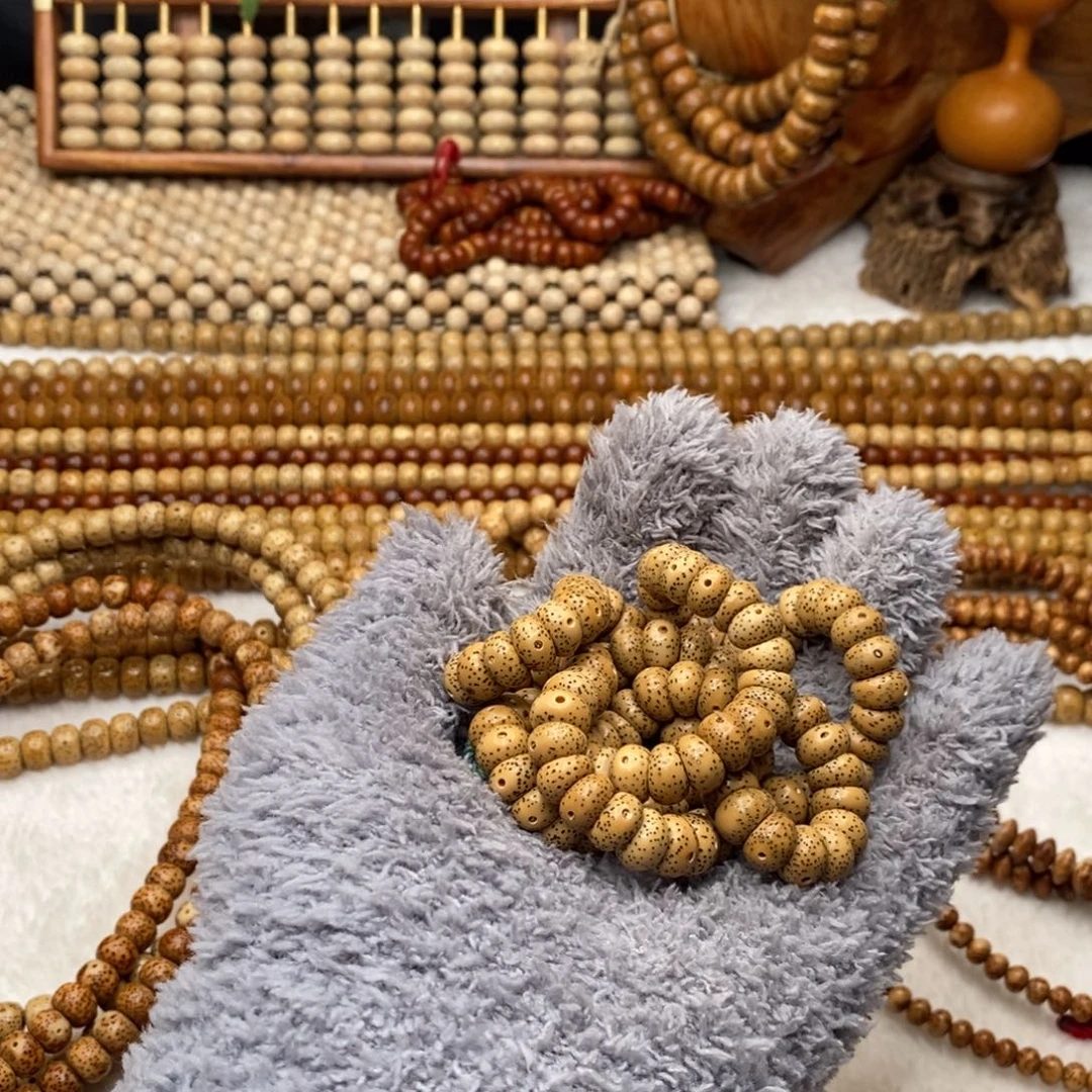 吊坠星月菩提蒜瓣9.5