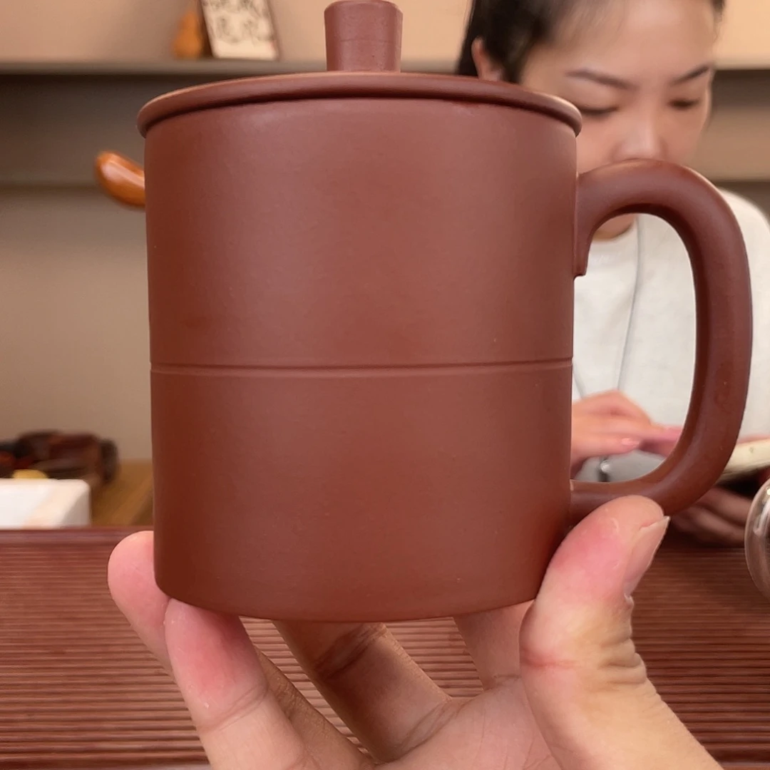 紫砂茶杯今天下午