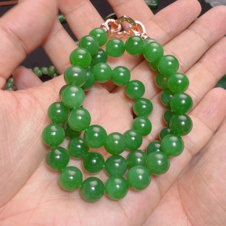 爱***人未镶嵌手链和田玉（碧玉）