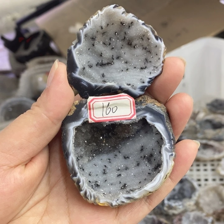 未镶嵌珠宝半成品紫晶蚕丝盆