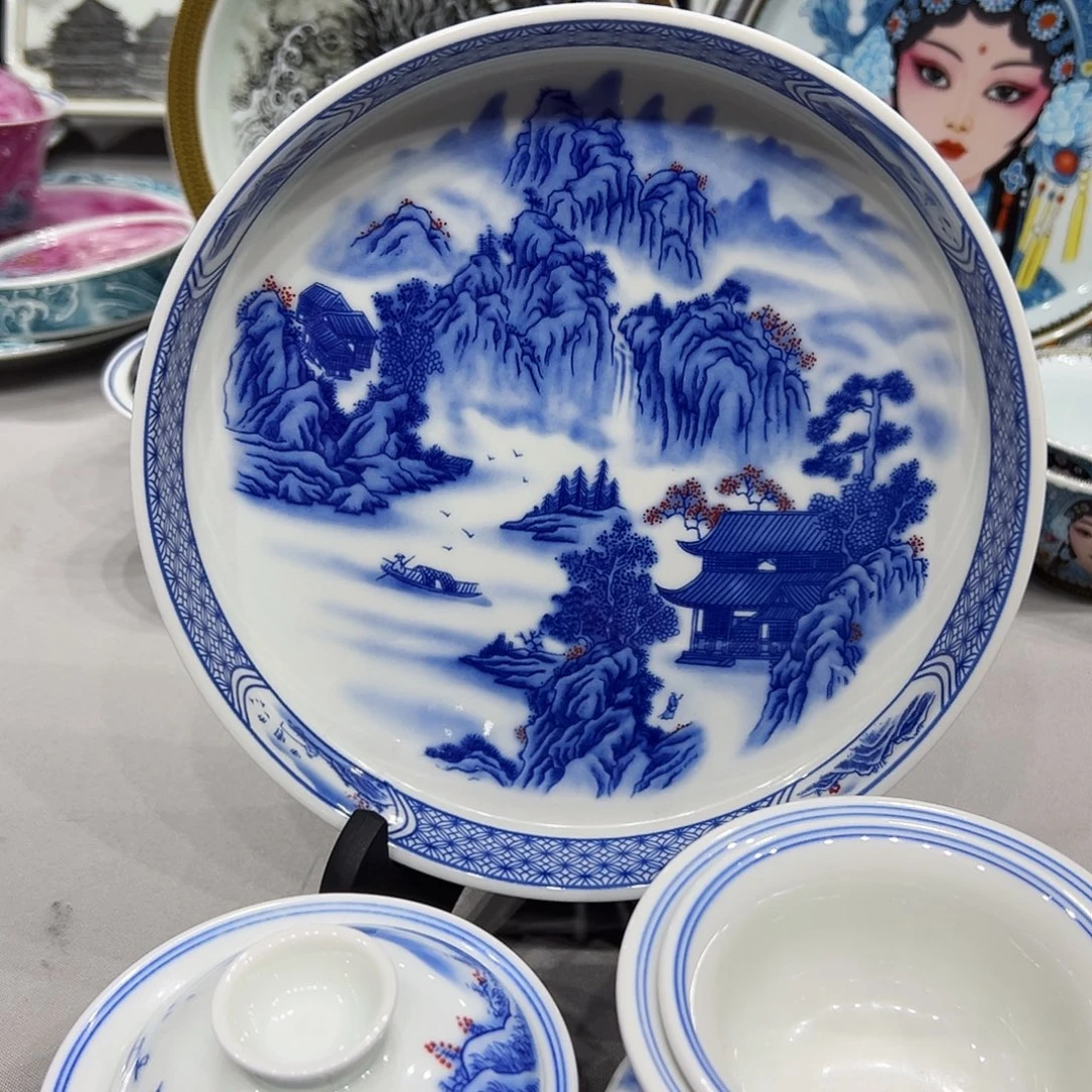 泥塑景德镇陶瓷艺术
