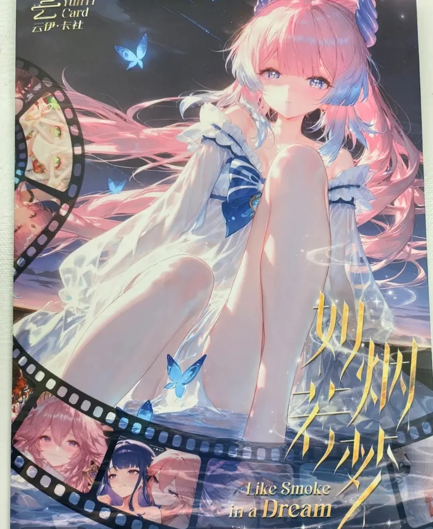 拆包 A5女神色纸 芙宁娜 卡芙卡 八重神子 卡牌代拆