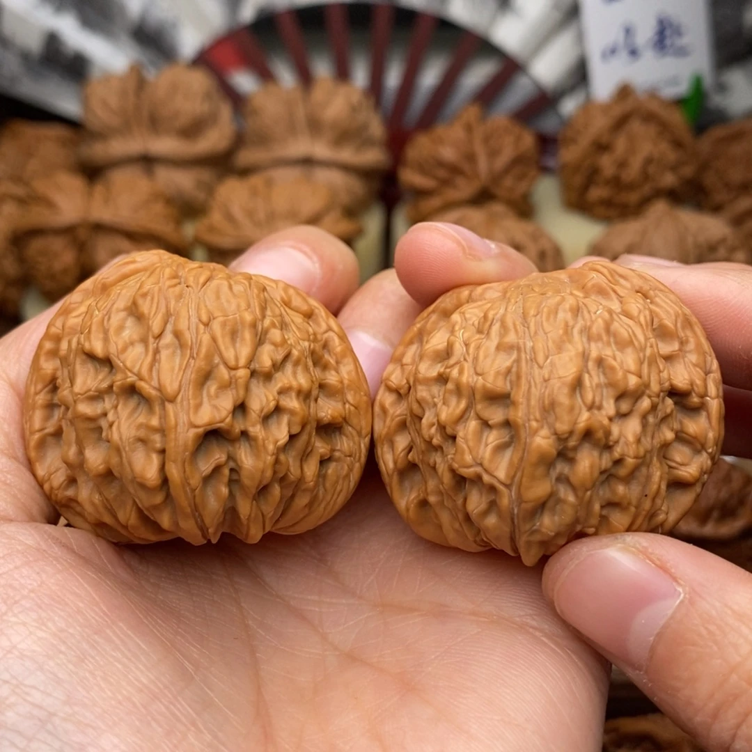 把件文玩核桃631号42全品磨盘