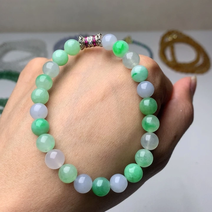 定制翡翠未镶嵌缅甸翡翠a货