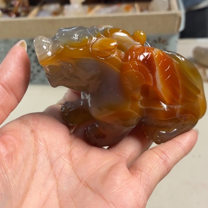 玛瑙/玉髓未镶嵌吊坠(不含链)