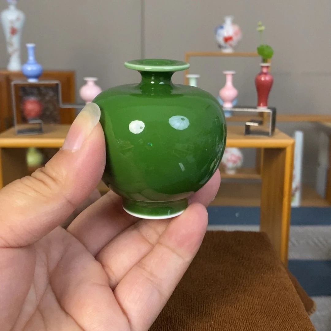 摆件景德镇瓷器精品展示