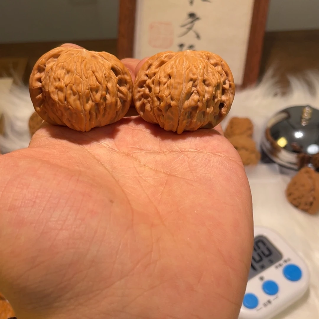 39.5磨盘文玩核桃