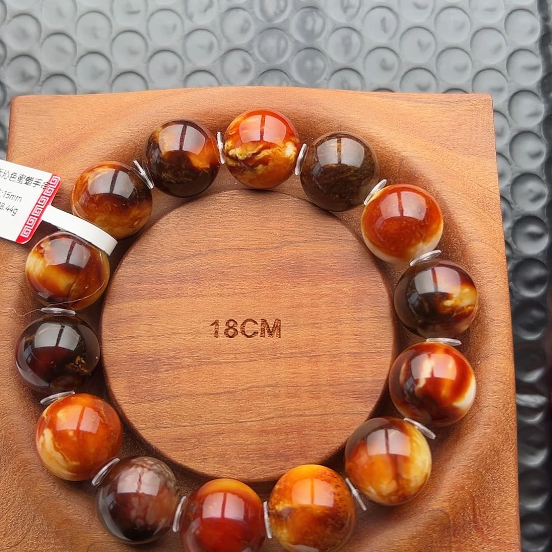 琥珀未镶嵌裸石15