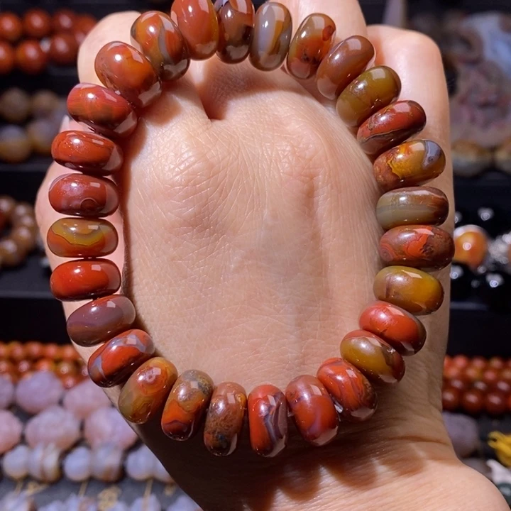 未镶嵌手链玛瑙/玉髓