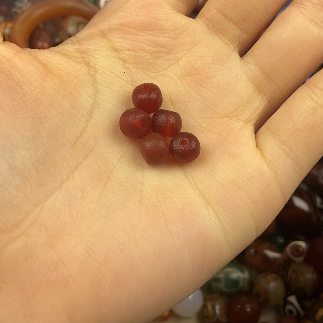 玛瑙/玉髓未镶嵌玛瑙配珠玛瑙散珠