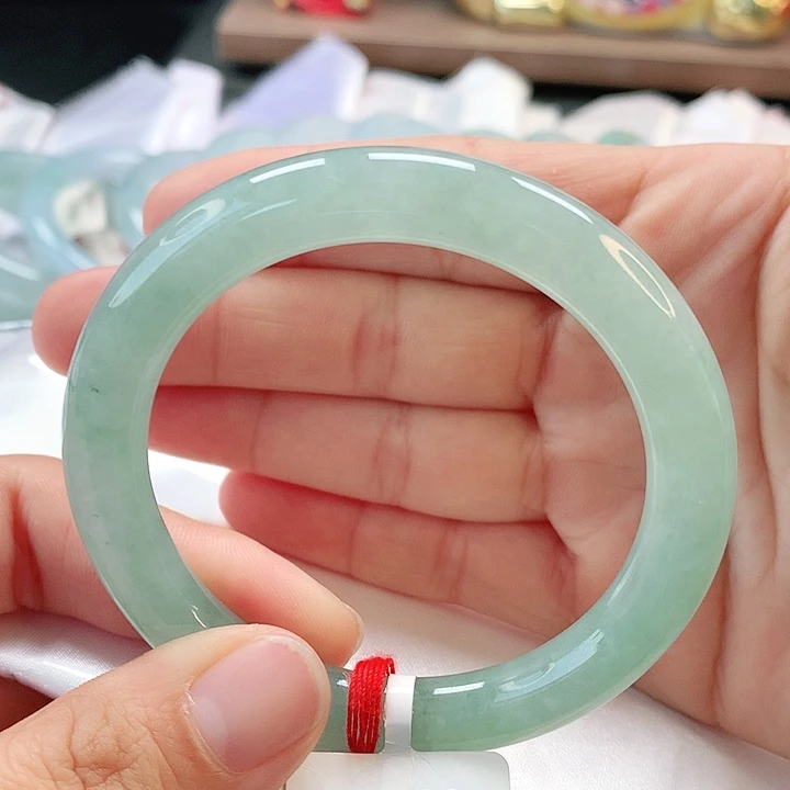 未镶嵌手镯翡翠54圆