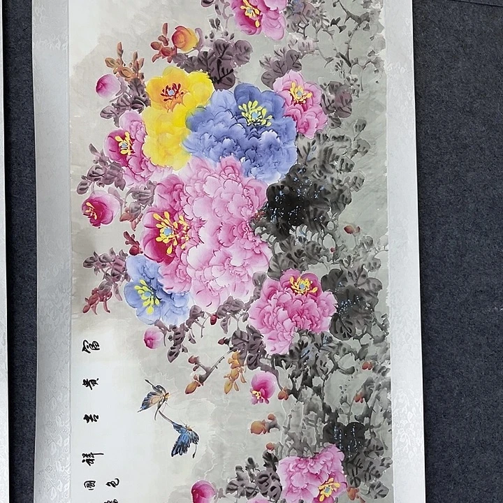 年画中有大量精美