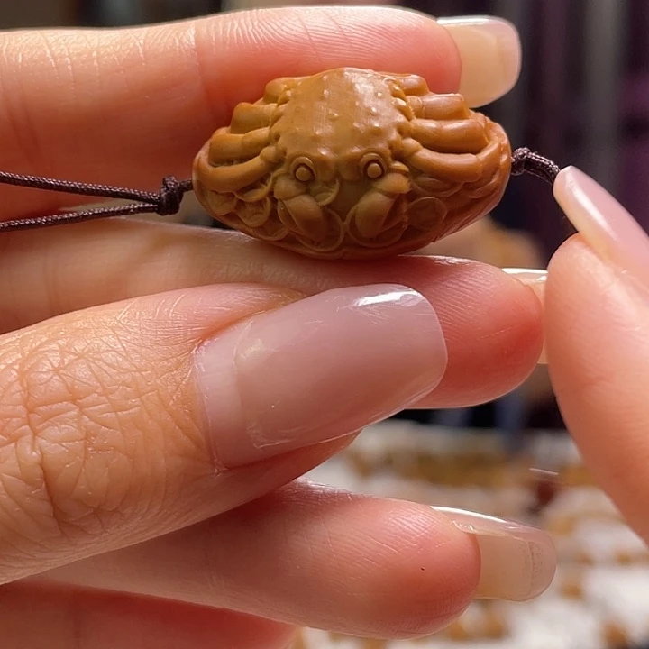 橄榄核吊坠橄榄核